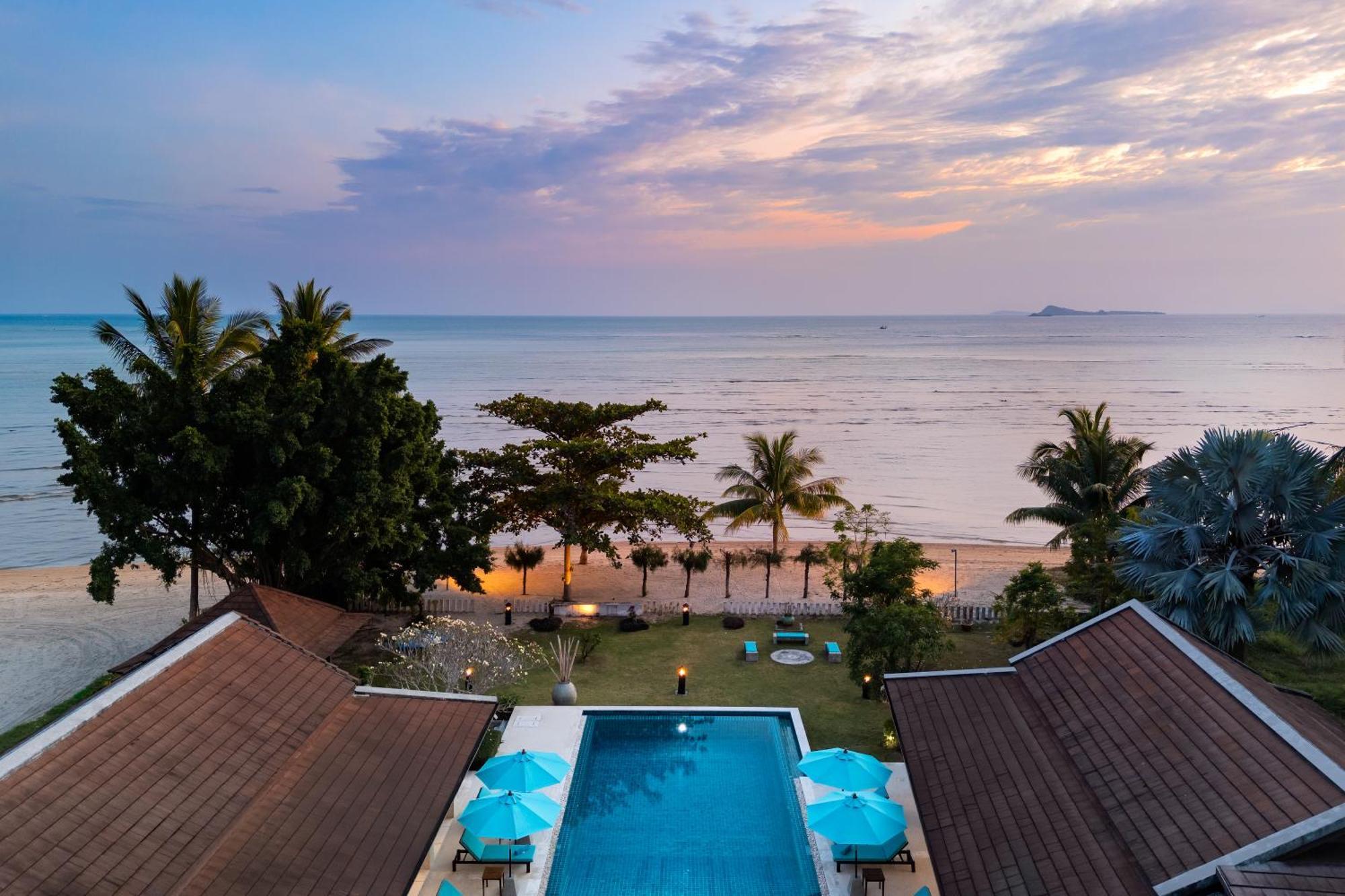 Ban Laem Set - By Sublime Samui Villas المظهر الخارجي الصورة