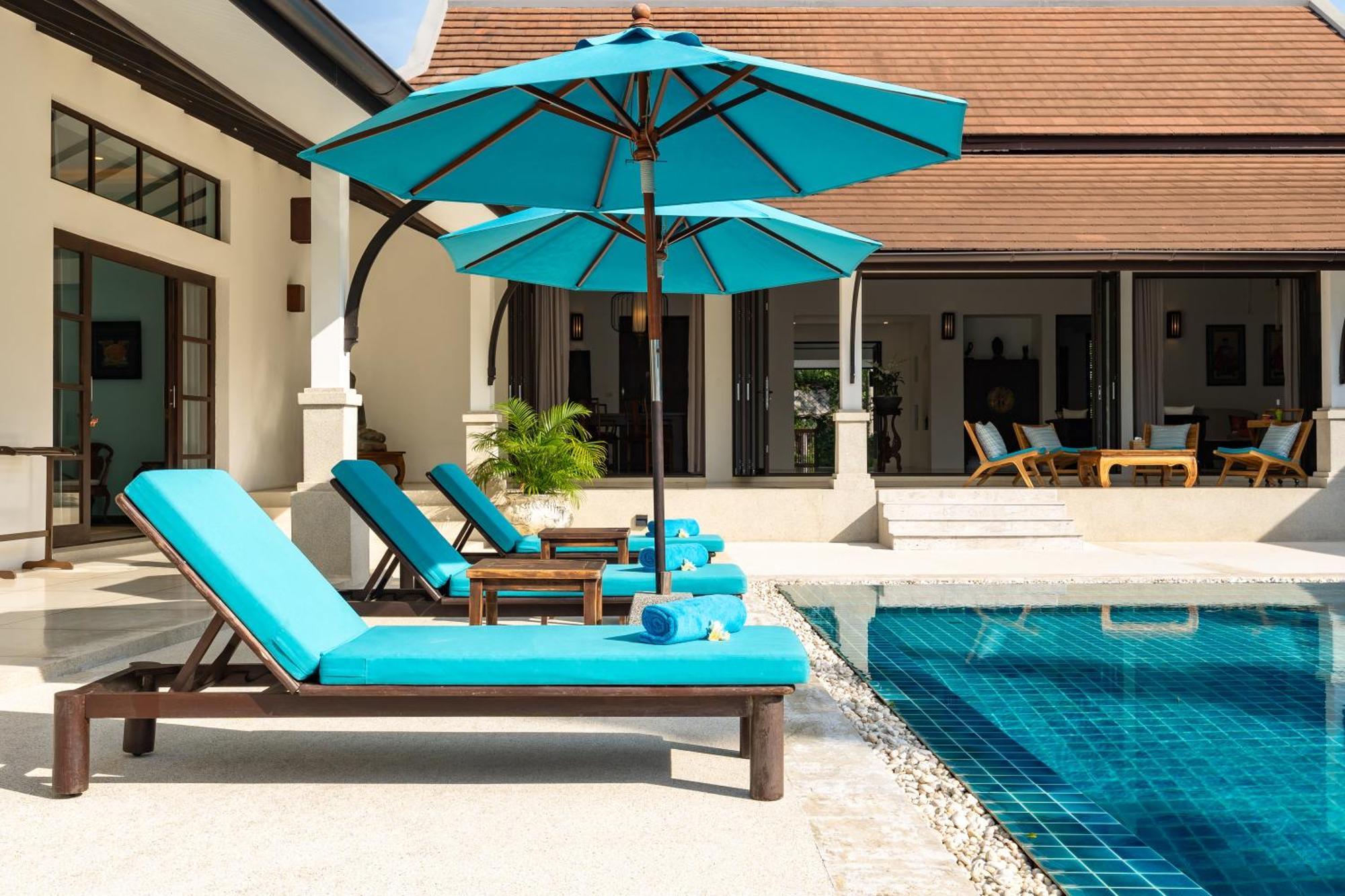 Ban Laem Set - By Sublime Samui Villas المظهر الخارجي الصورة