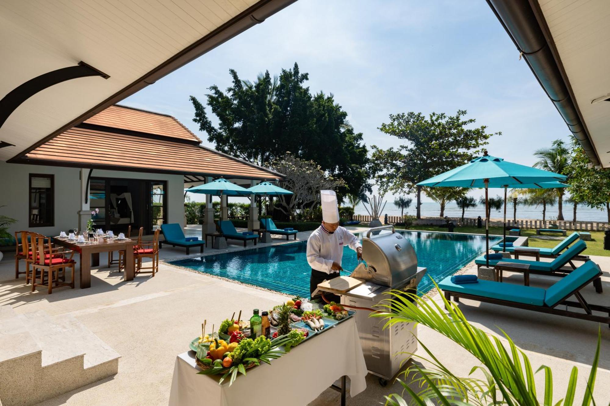 Ban Laem Set - By Sublime Samui Villas المظهر الخارجي الصورة