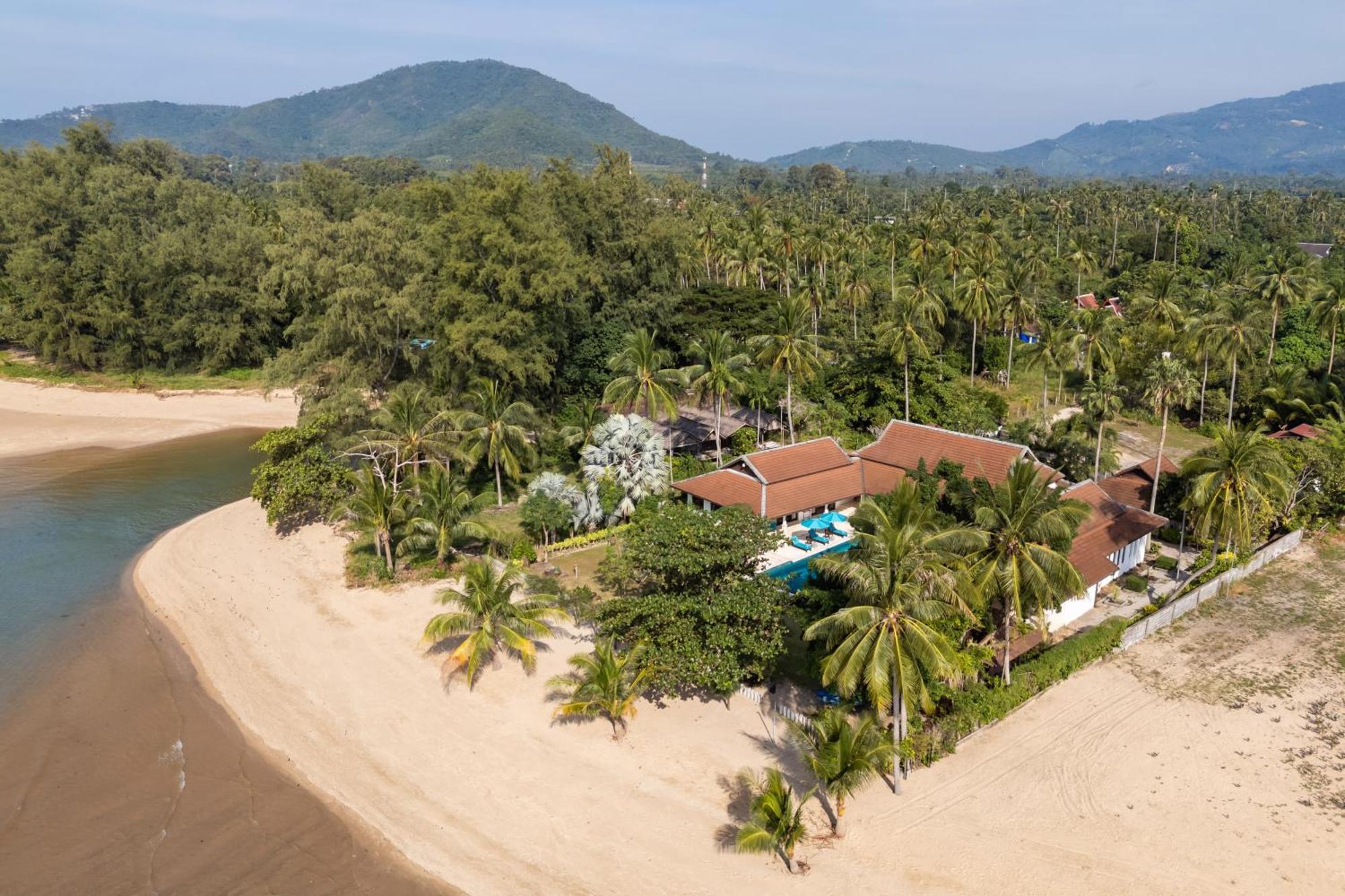 Ban Laem Set - By Sublime Samui Villas المظهر الخارجي الصورة