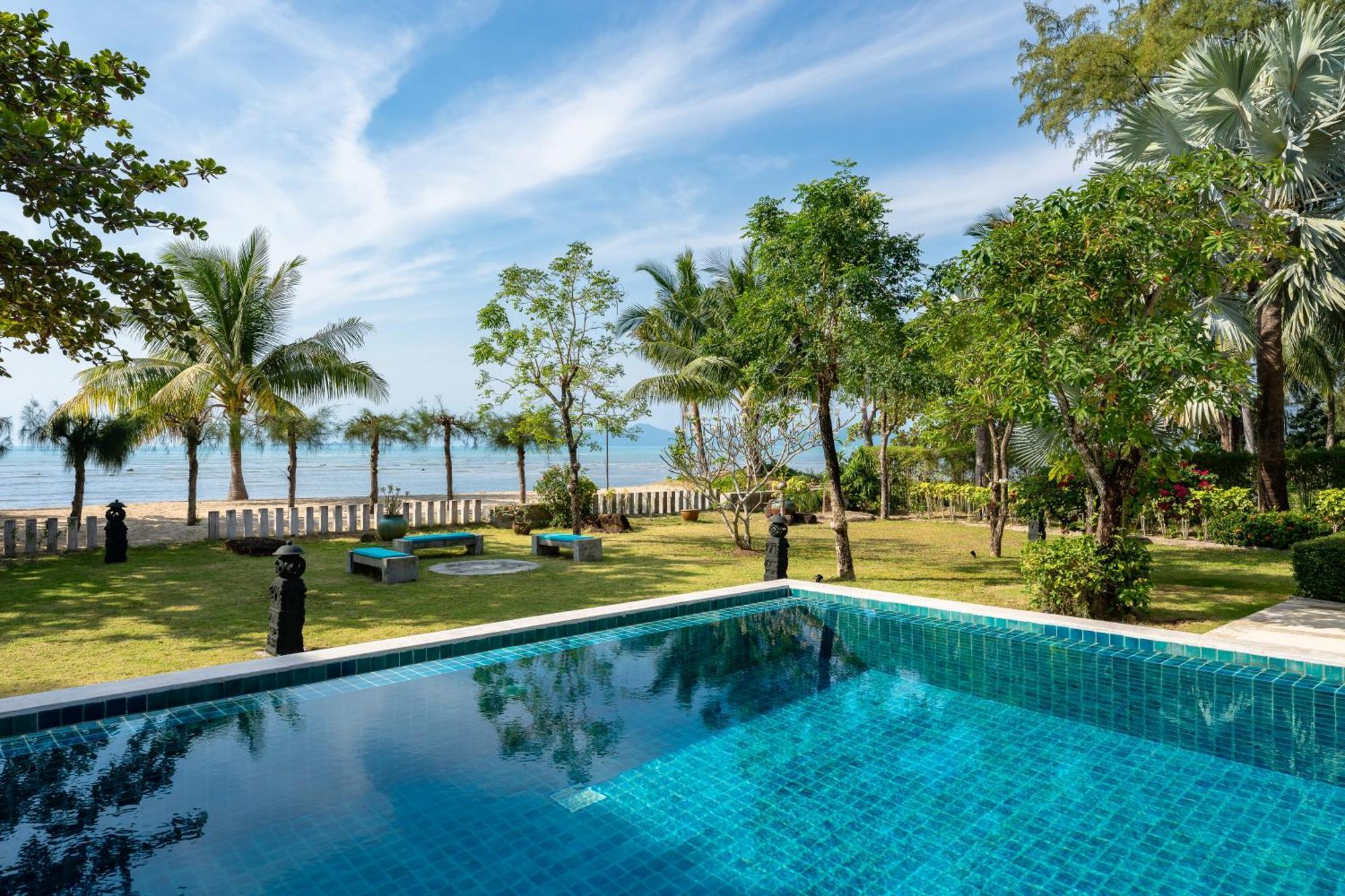 Ban Laem Set - By Sublime Samui Villas المظهر الخارجي الصورة