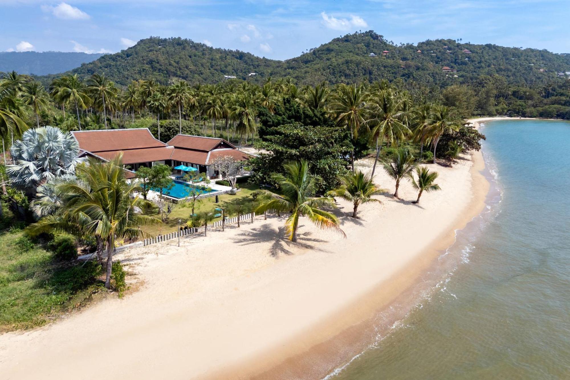 Ban Laem Set - By Sublime Samui Villas المظهر الخارجي الصورة