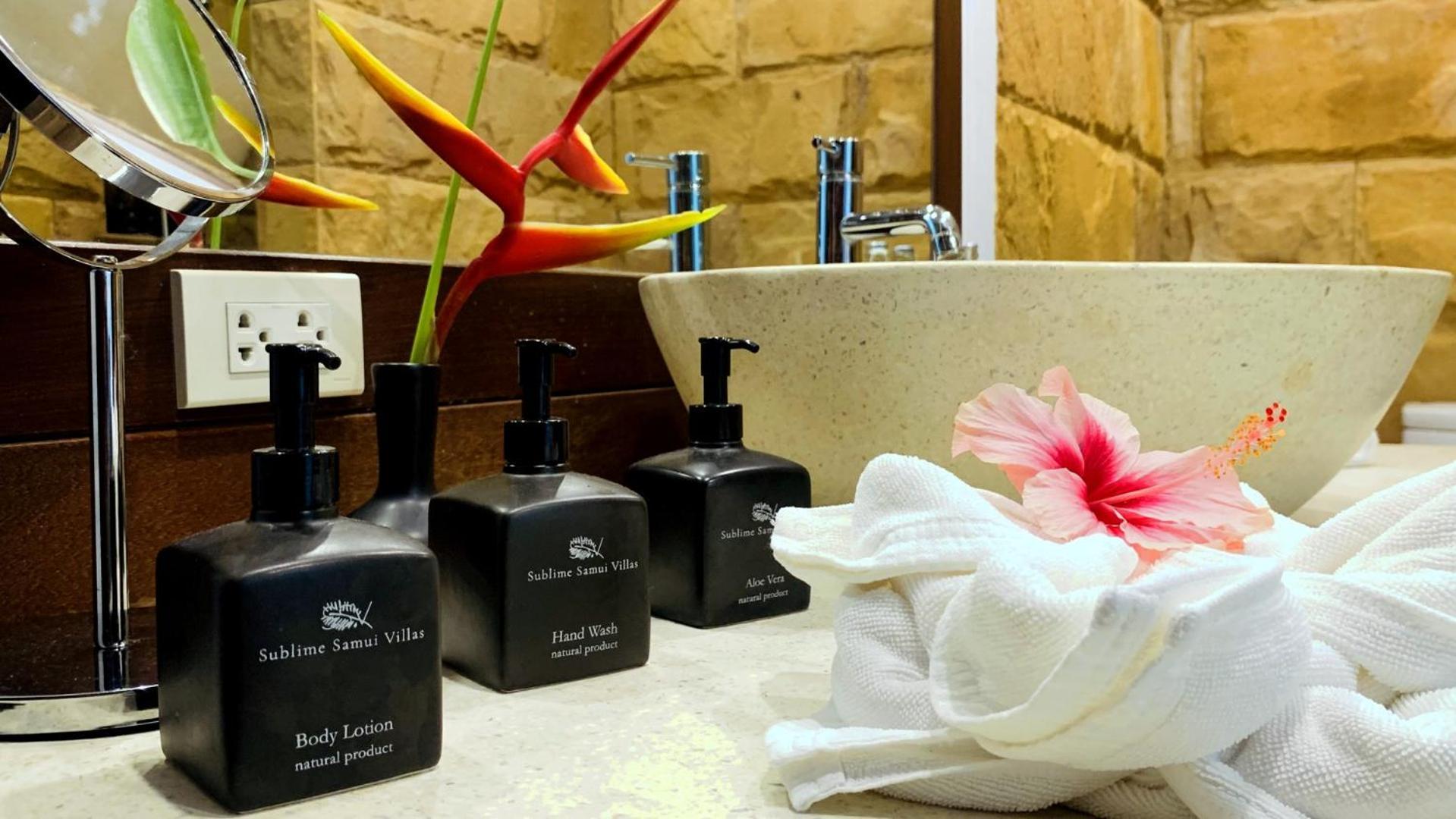 Ban Laem Set - By Sublime Samui Villas المظهر الخارجي الصورة