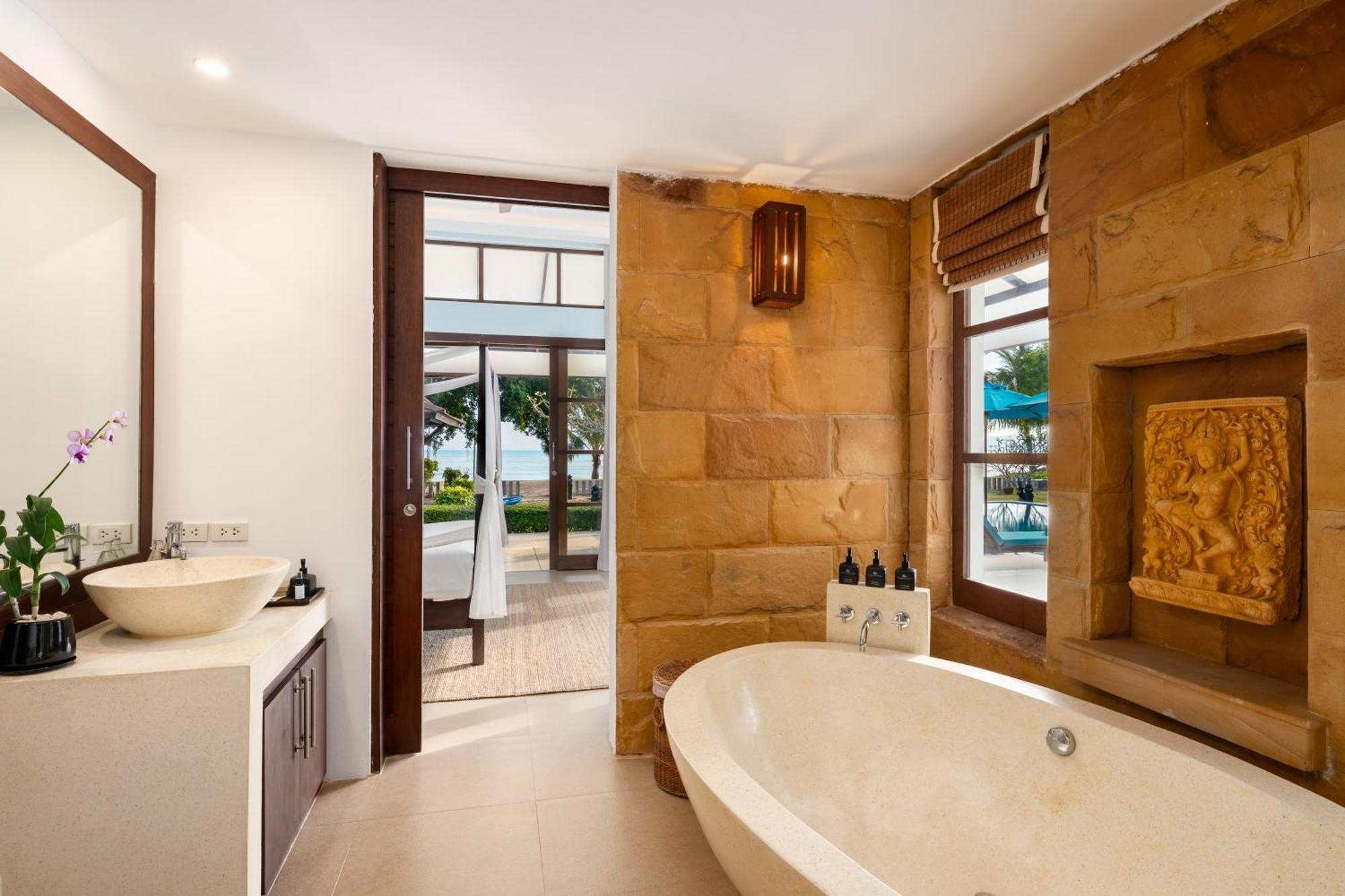 Ban Laem Set - By Sublime Samui Villas المظهر الخارجي الصورة
