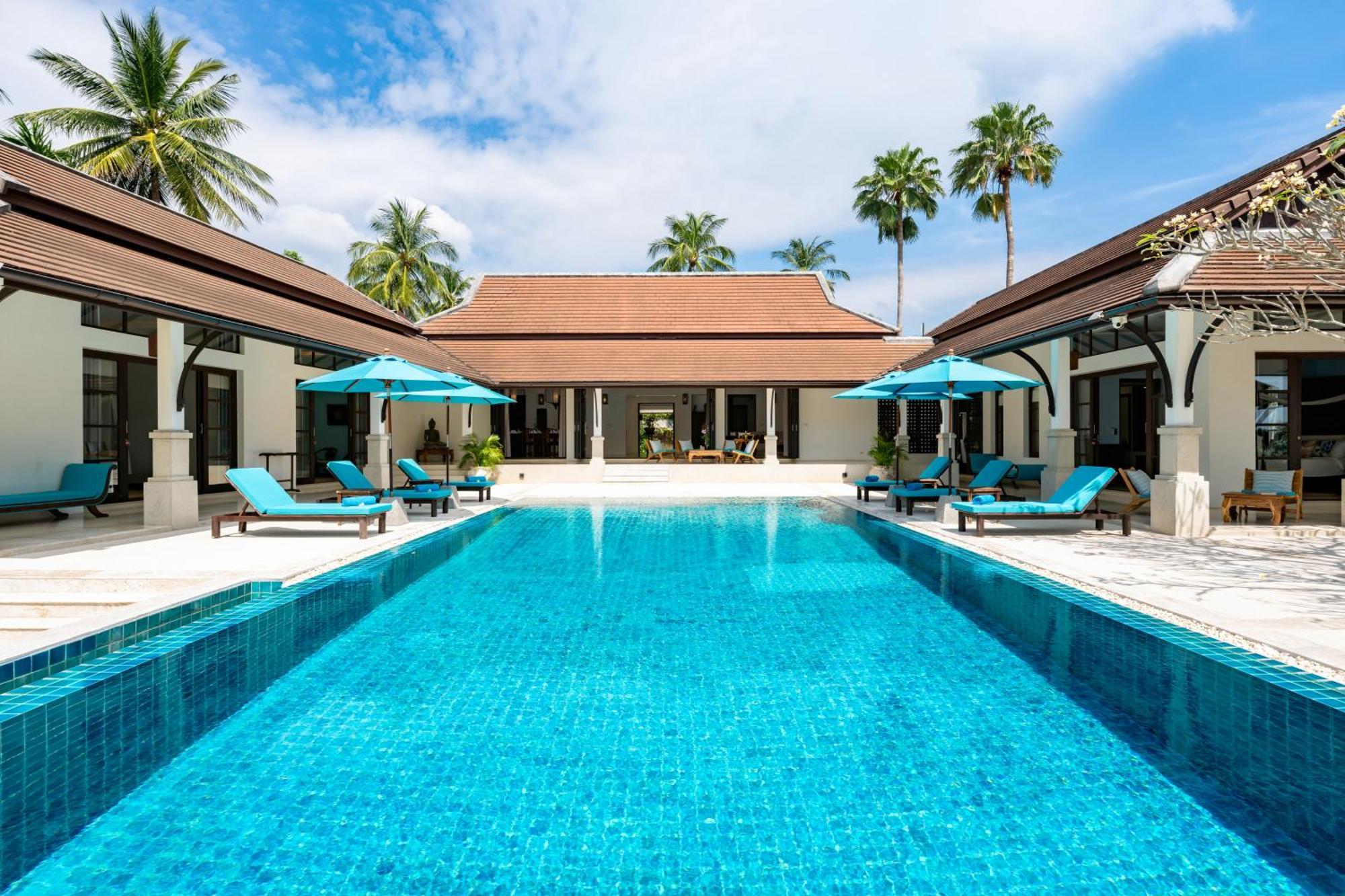 Ban Laem Set - By Sublime Samui Villas المظهر الخارجي الصورة