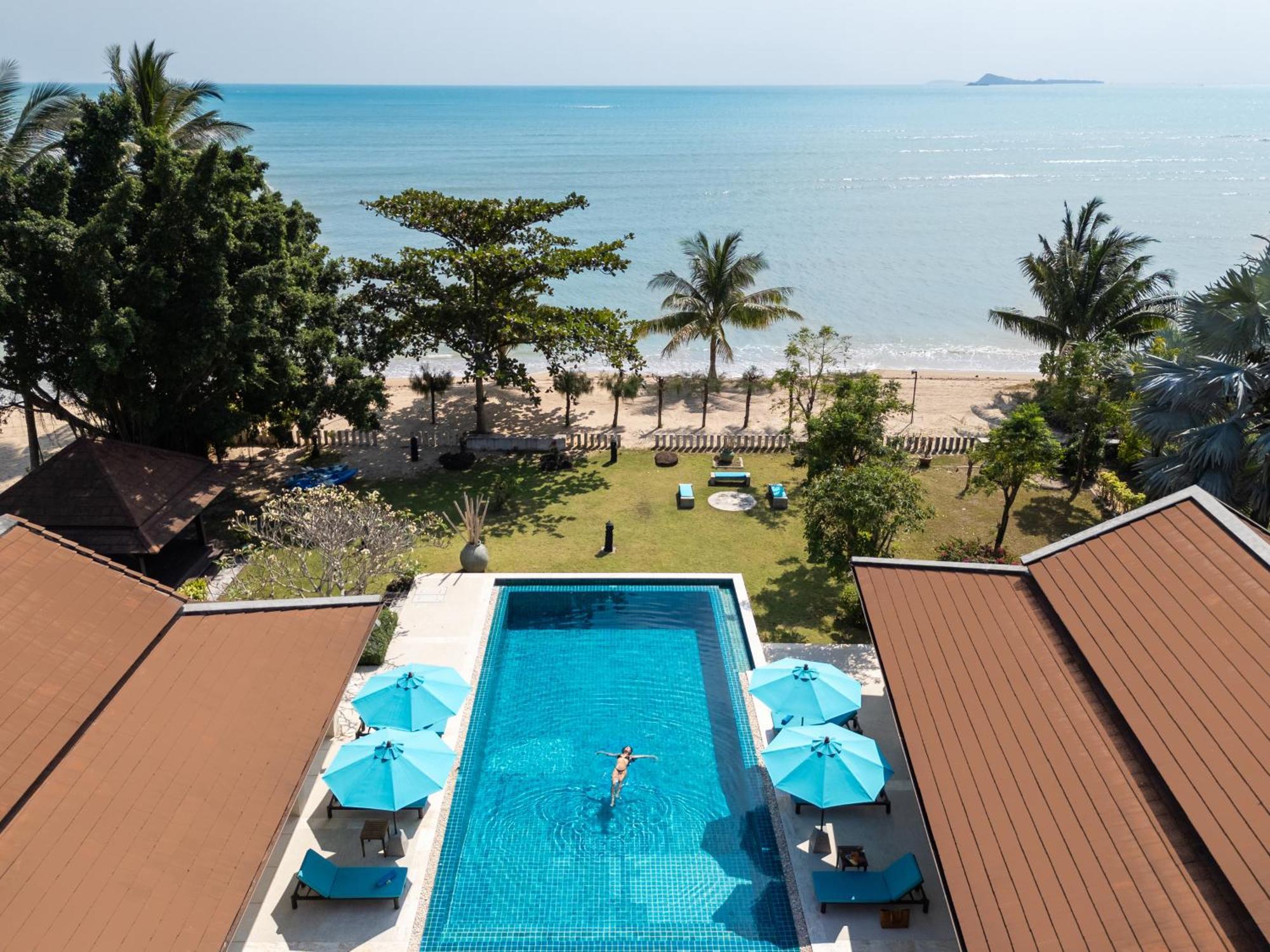 Ban Laem Set - By Sublime Samui Villas المظهر الخارجي الصورة
